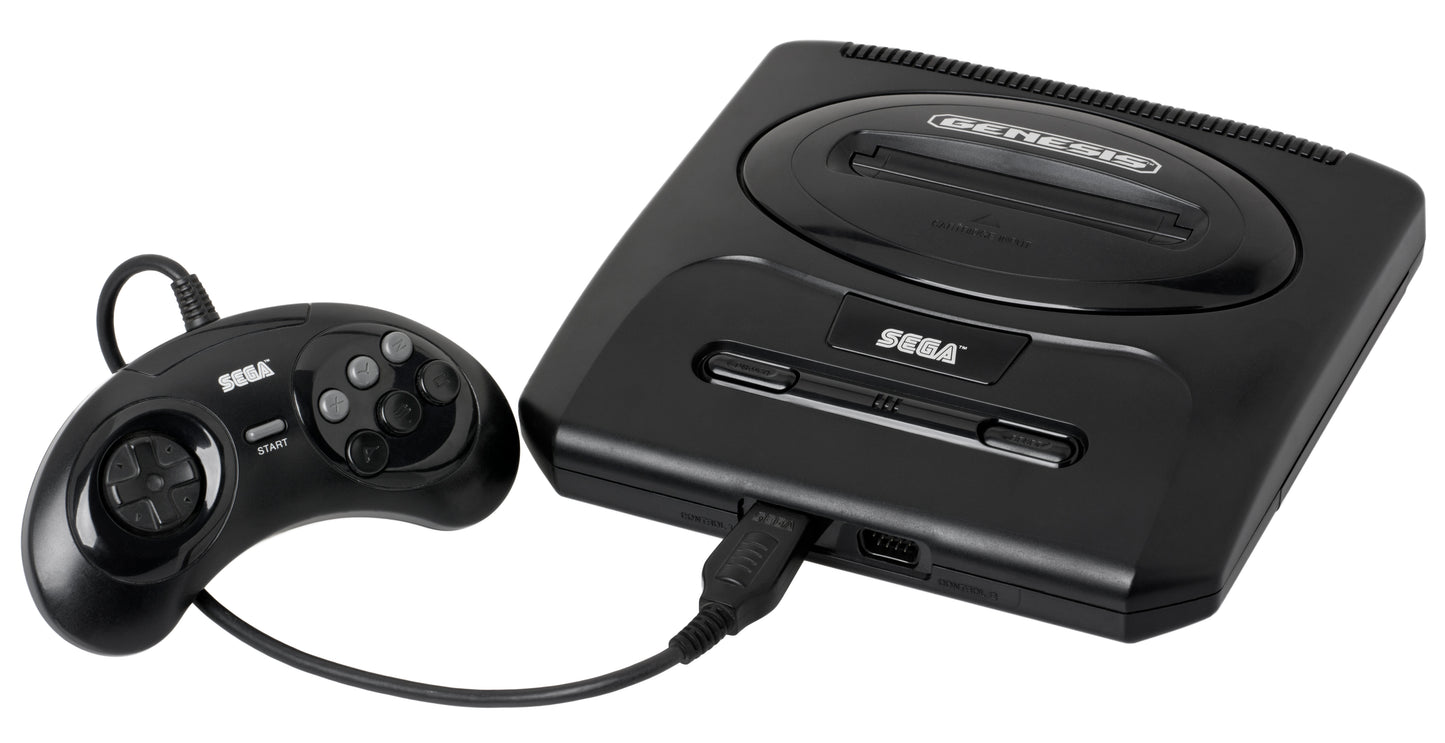 SEGA PAL version Game console bulit in 9 games Support Mini SD
