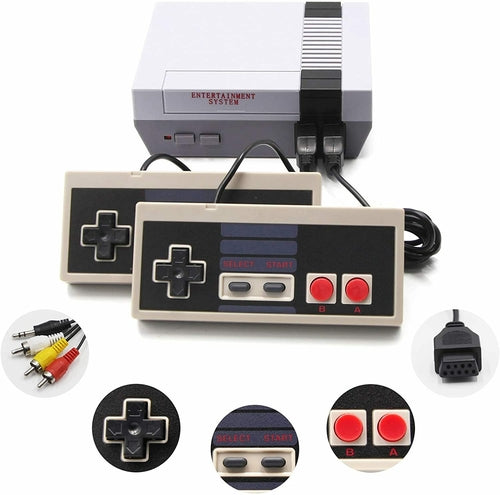 Retro Game Consoles