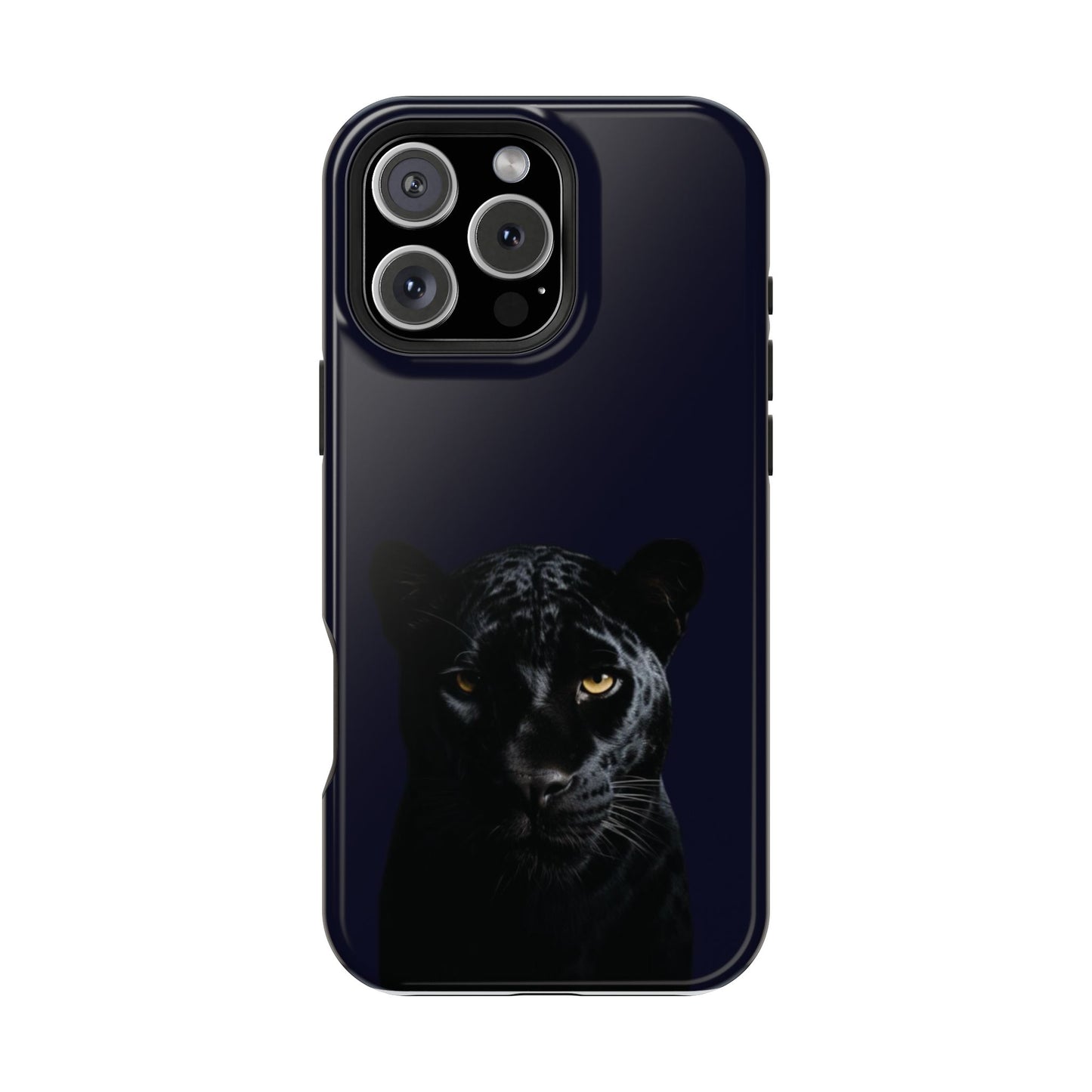 Black Panther Magnetic Impact-Resistant Phone Case