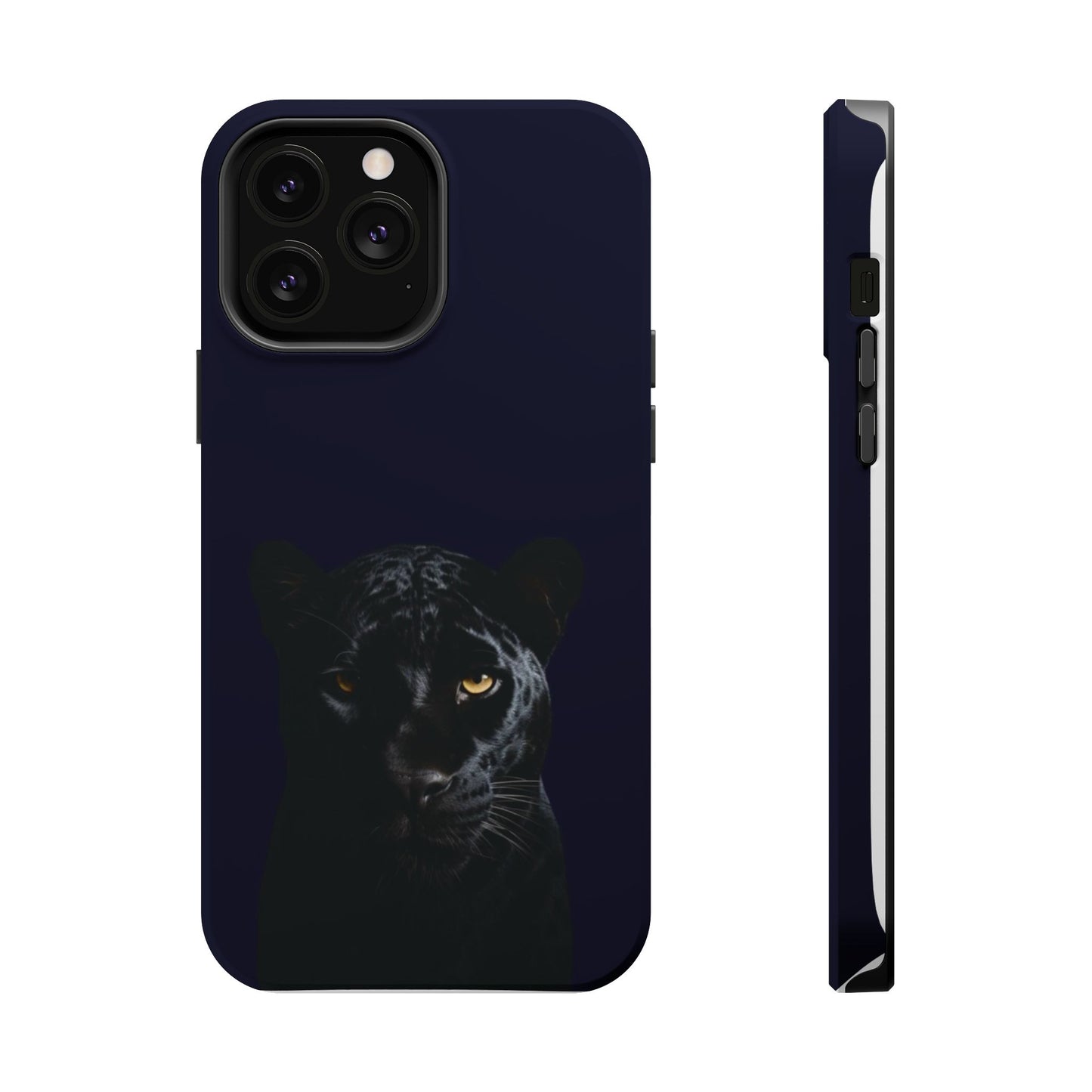 Black Panther Magnetic Impact-Resistant Phone Case