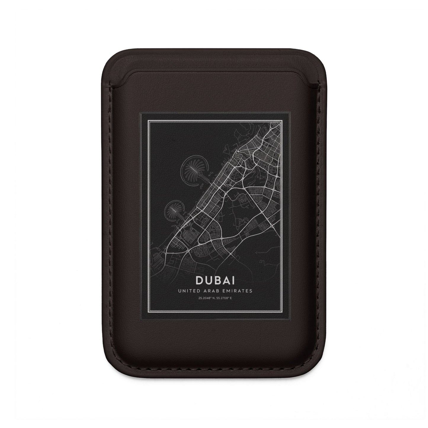 Dubai Map Magsafe