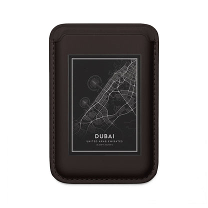 Dubai Map Magsafe