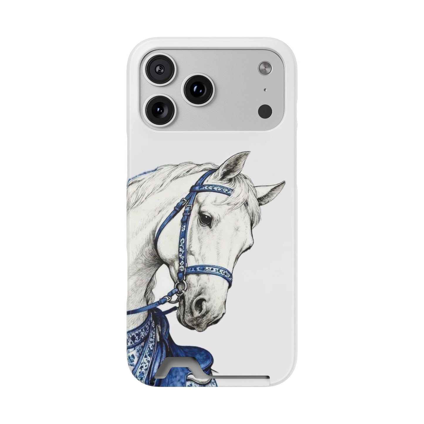 White Horse phone Case