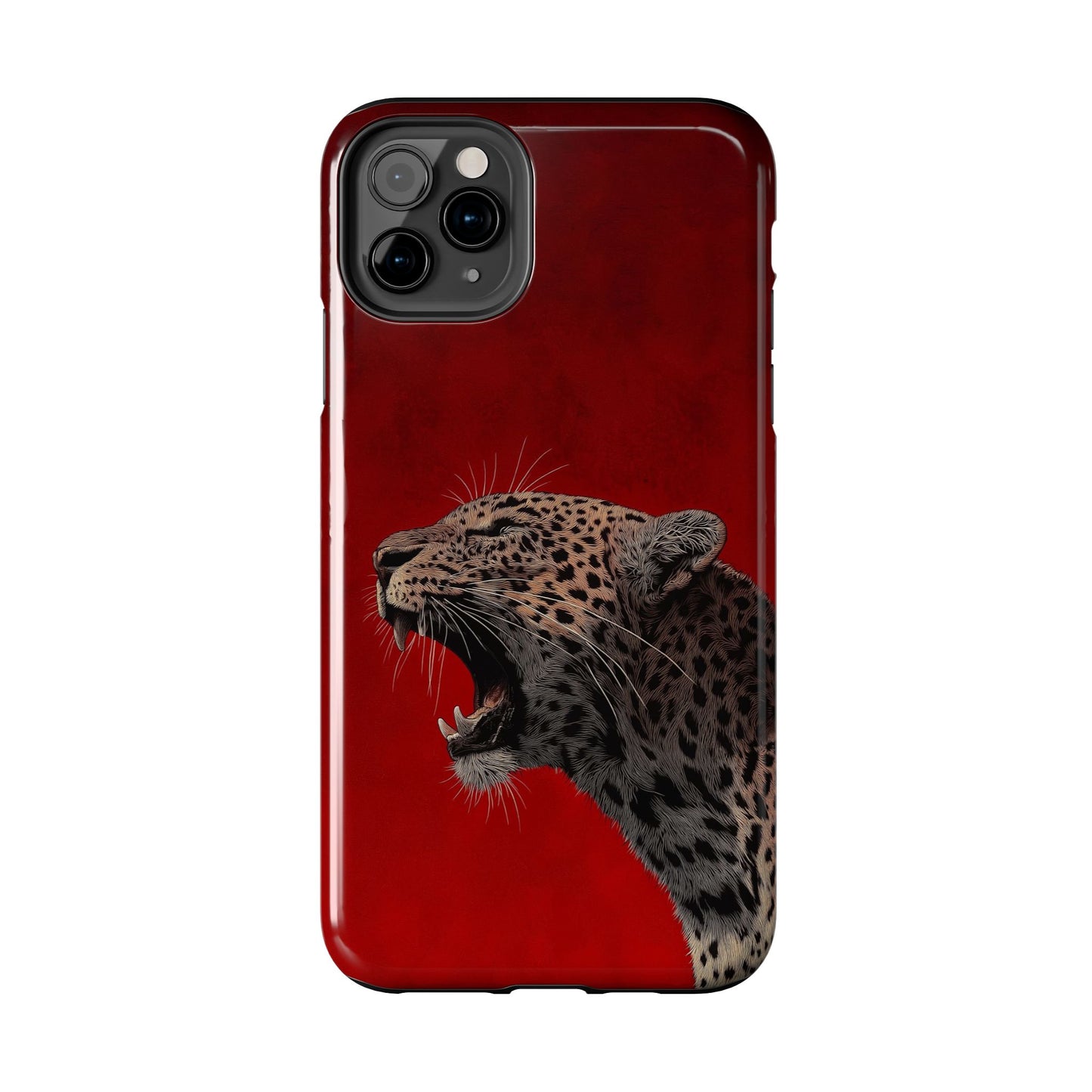 Roaring Leopard