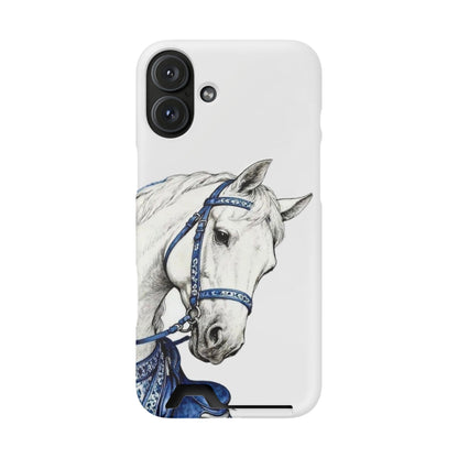 White Horse phone Case