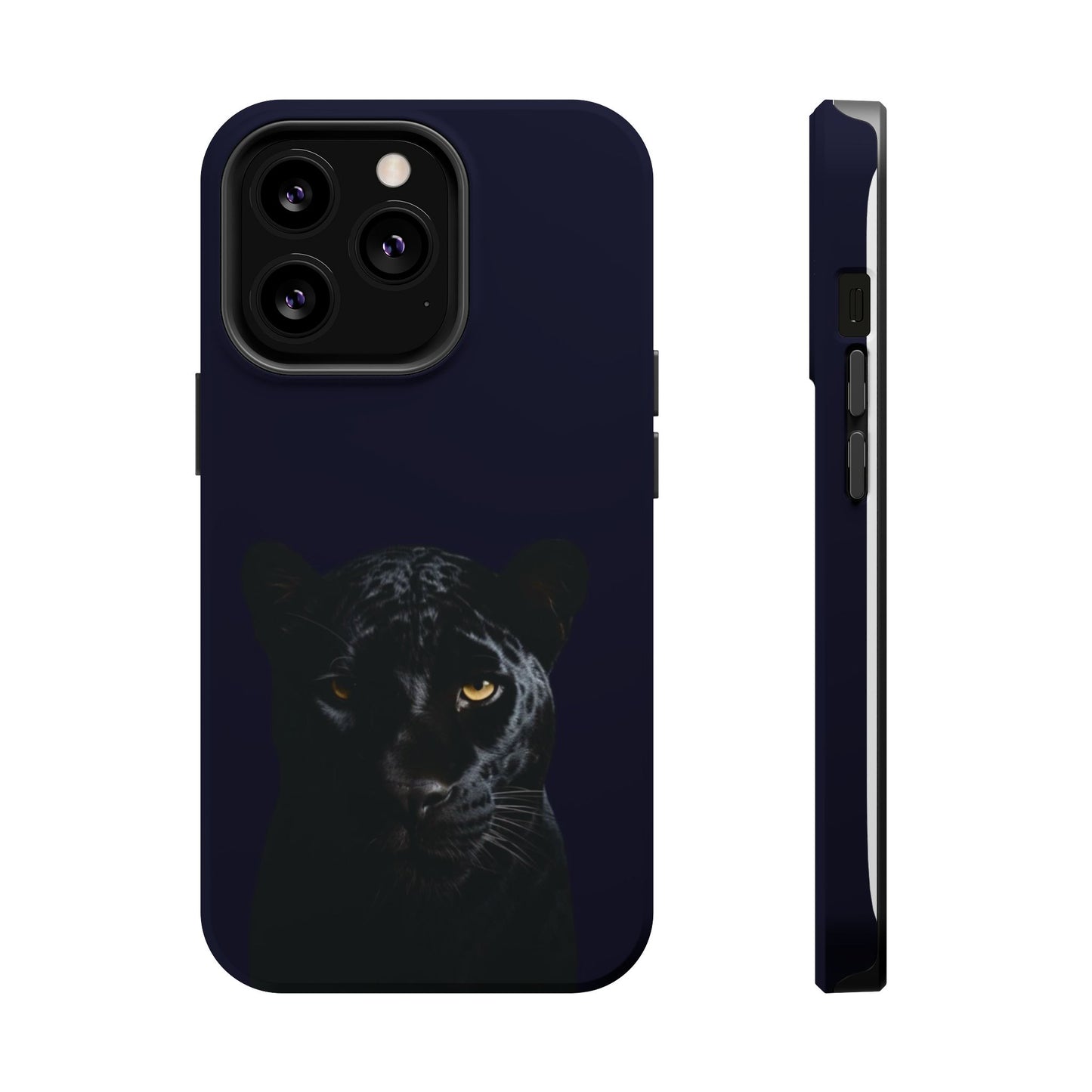 Black Panther Magnetic Impact-Resistant Phone Case