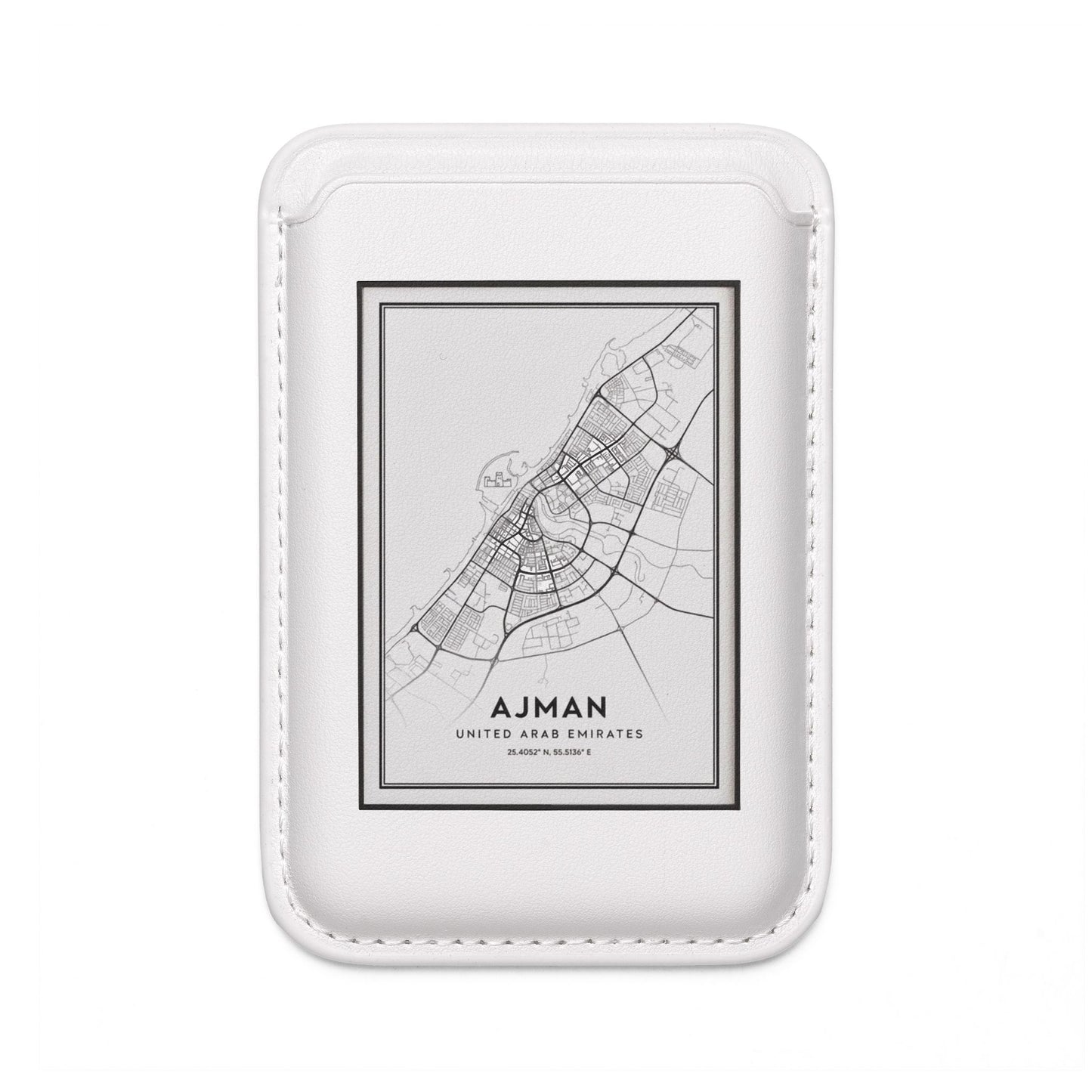 Ajman Map Magsafe