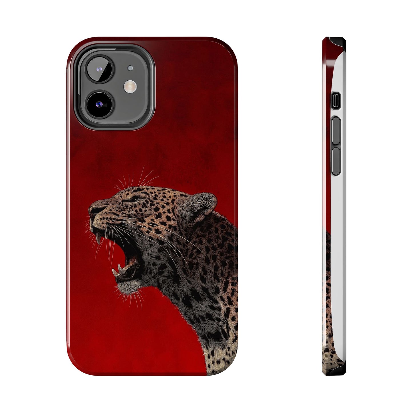 Roaring Leopard