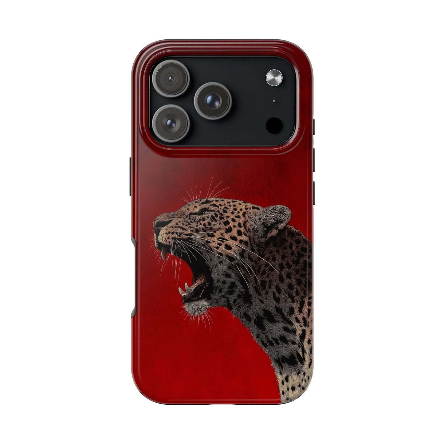 Roaring Leopard