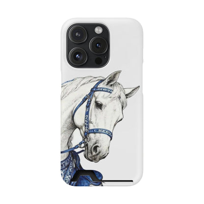 White Horse phone Case