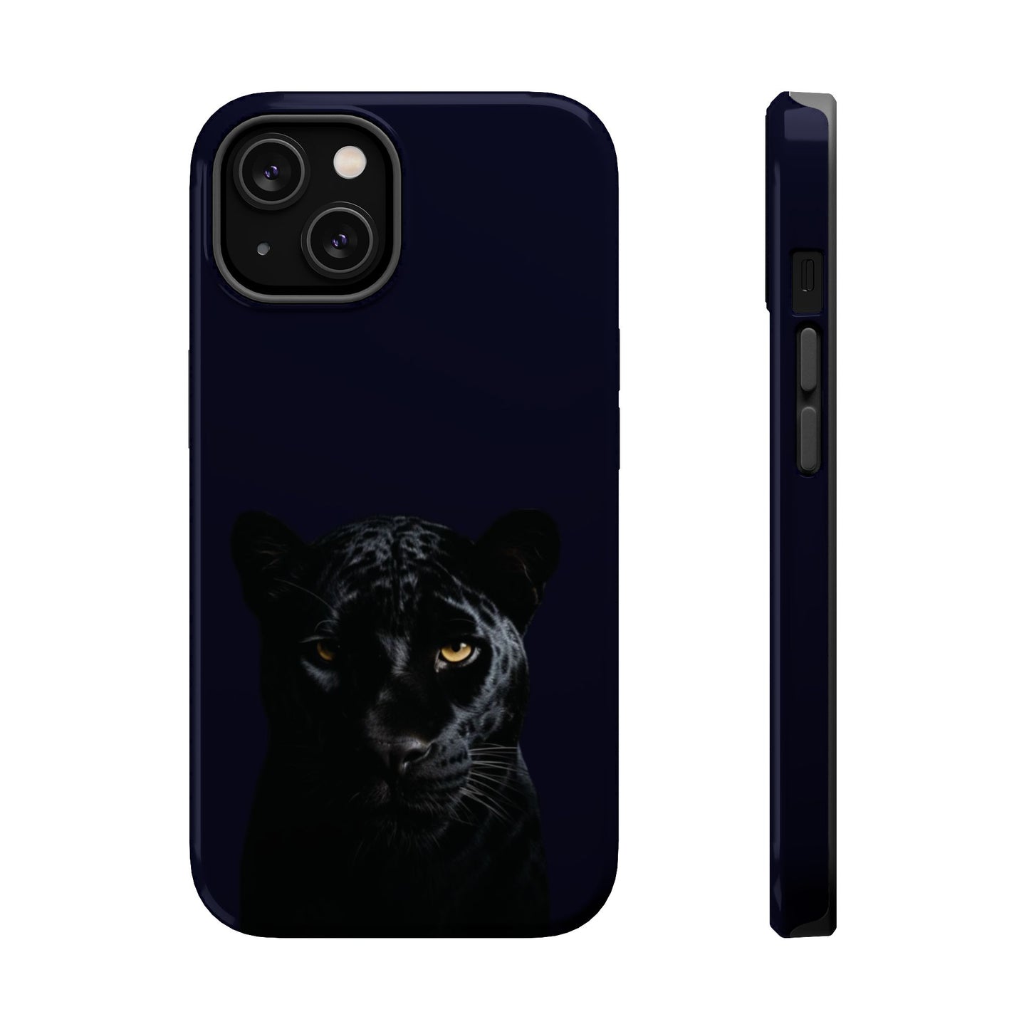 Black Panther Magnetic Impact-Resistant Phone Case