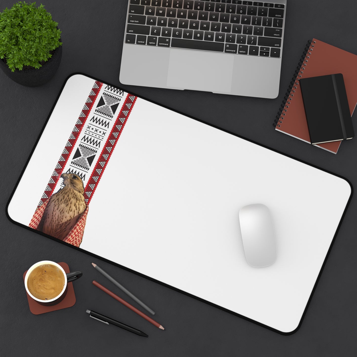 Desert Hawk Desk Mat