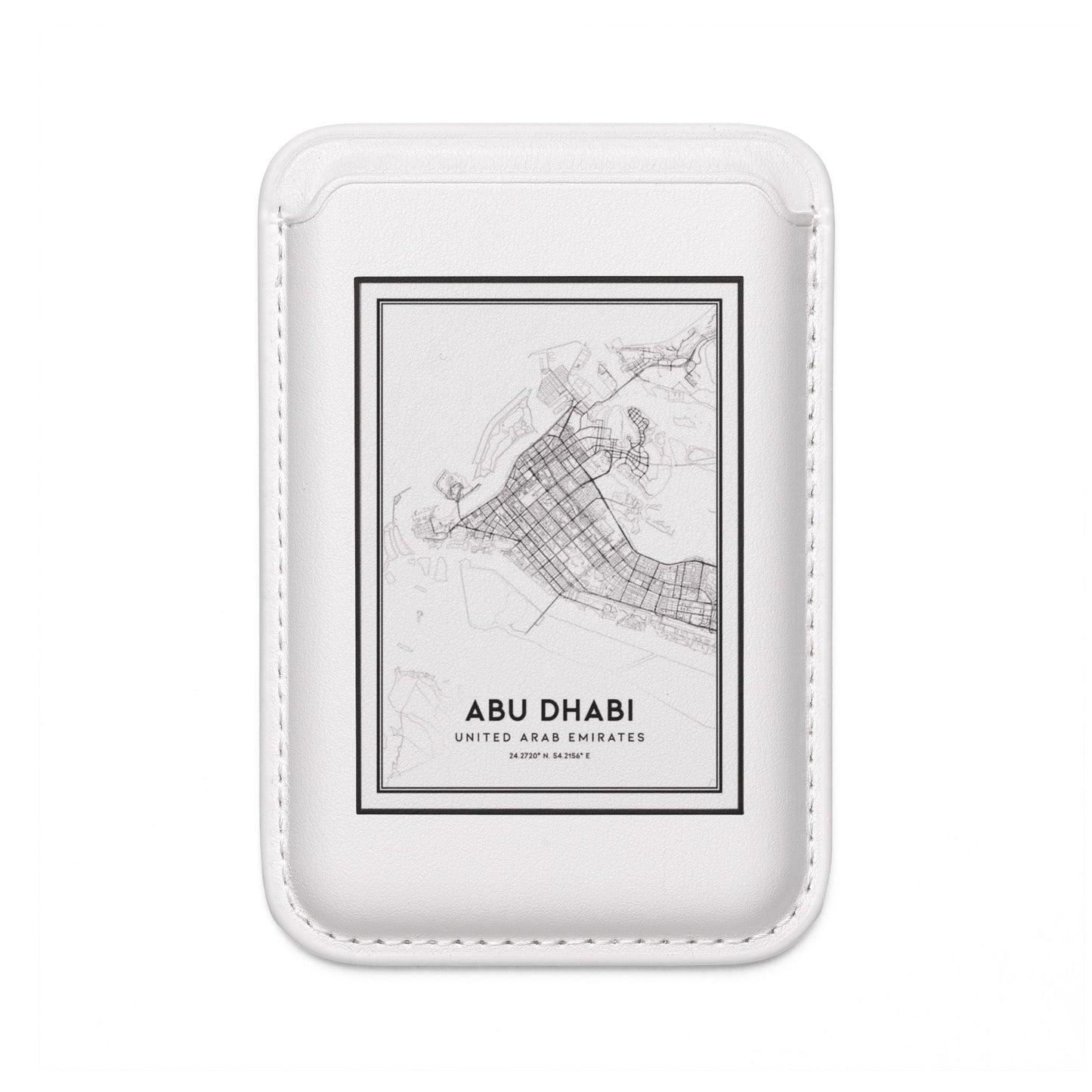 Abu Dhabi Map Magsafe