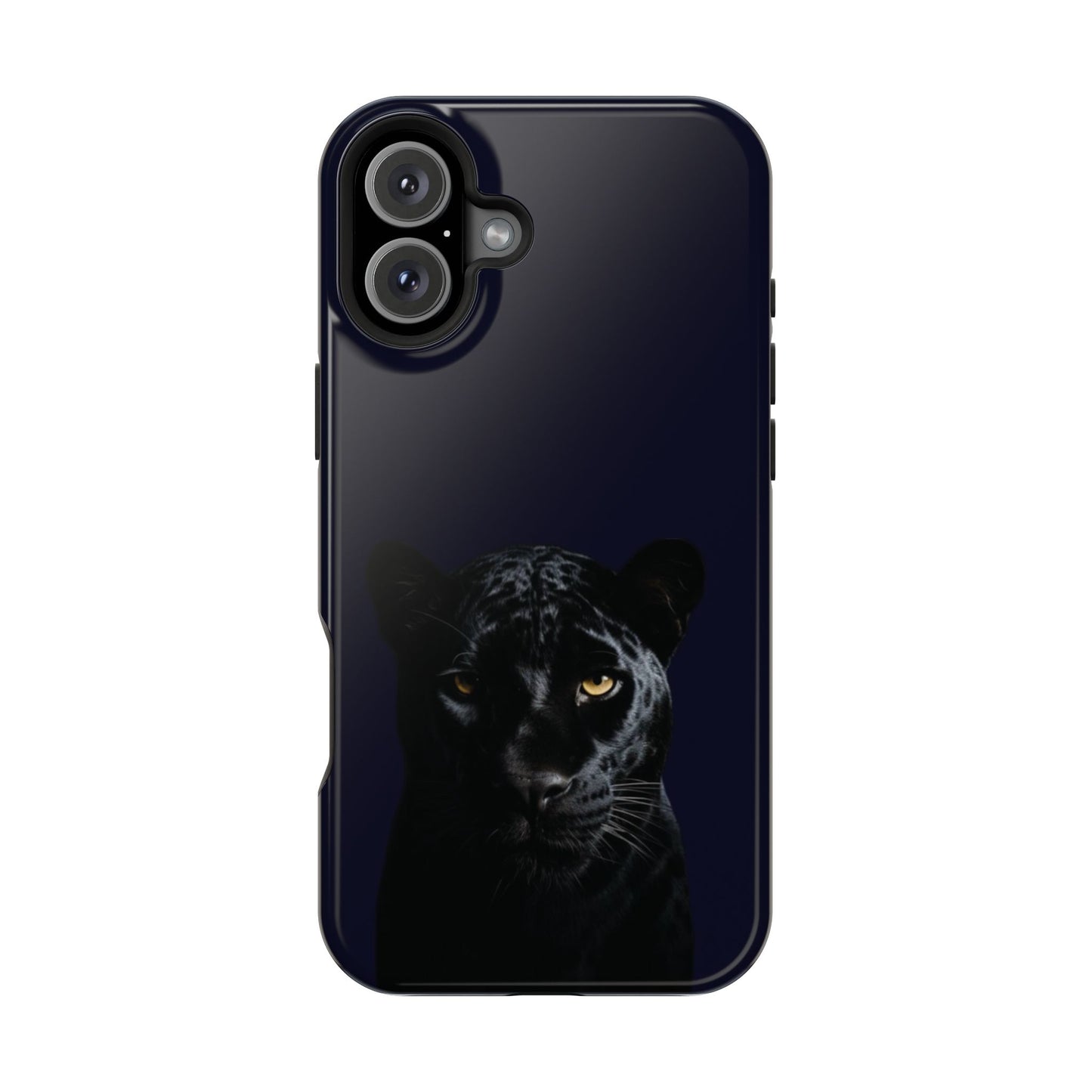 Black Panther Magnetic Impact-Resistant Phone Case