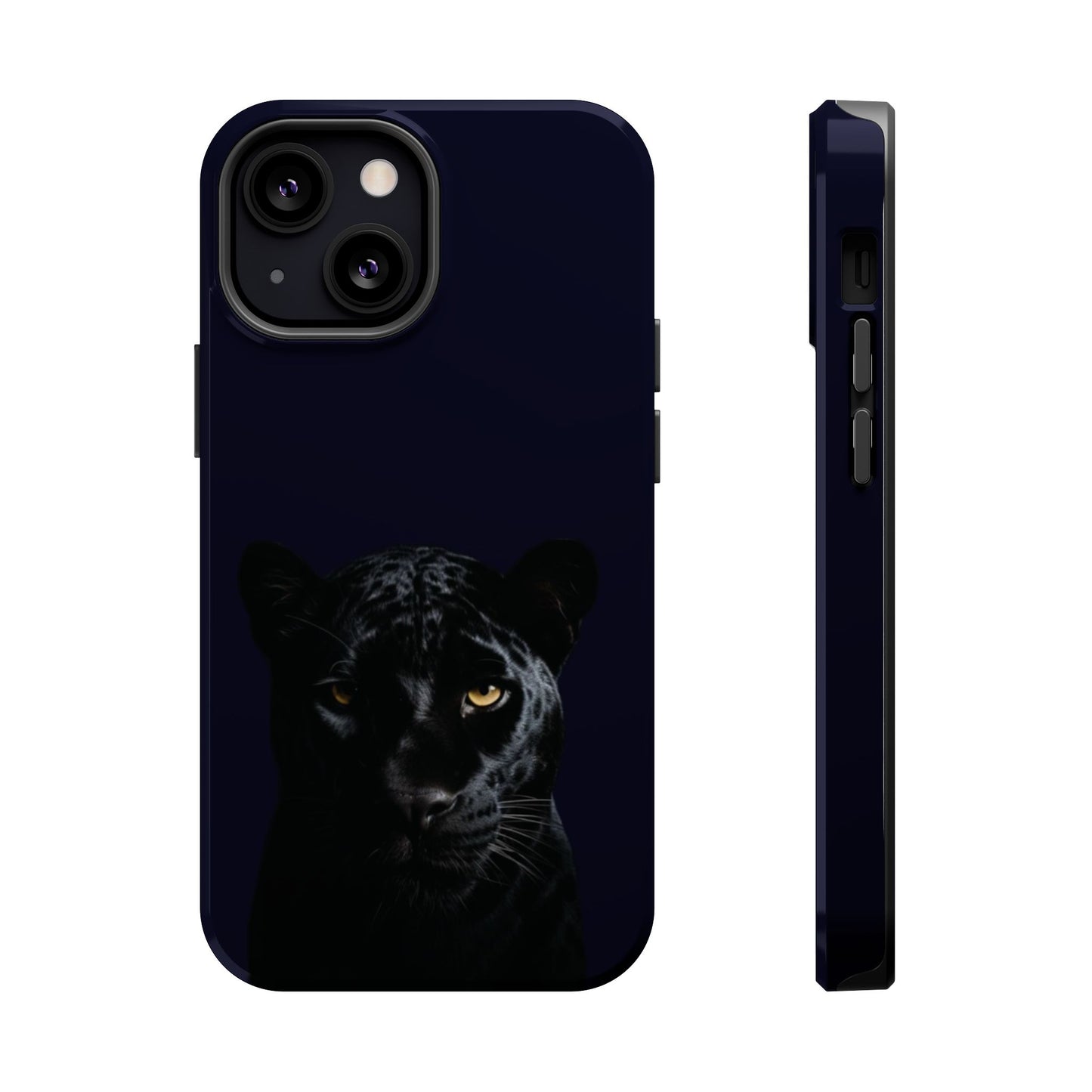 Black Panther Magnetic Impact-Resistant Phone Case
