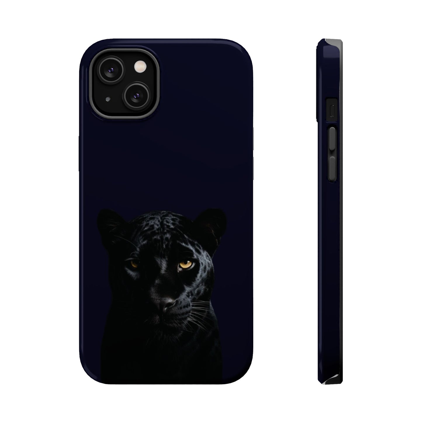 Black Panther Magnetic Impact-Resistant Phone Case