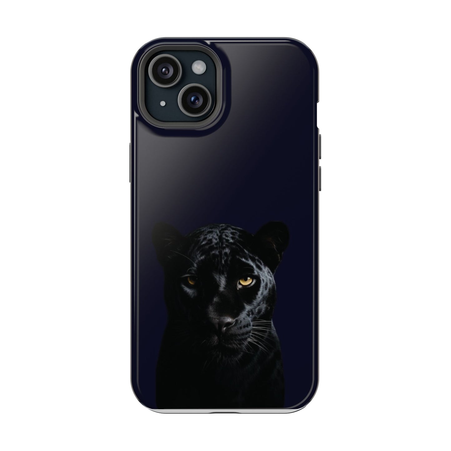 Black Panther Magnetic Impact-Resistant Phone Case