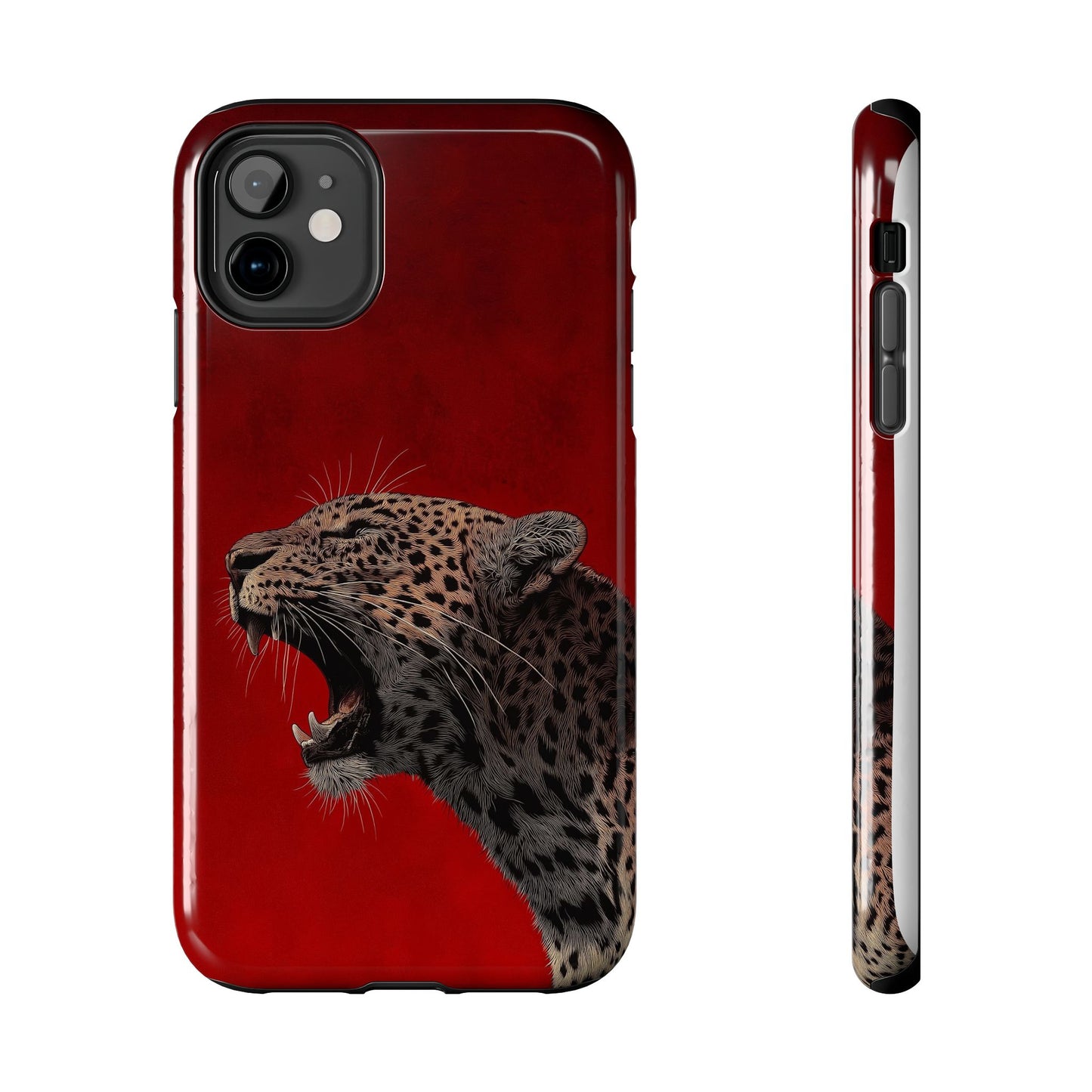 Roaring Leopard