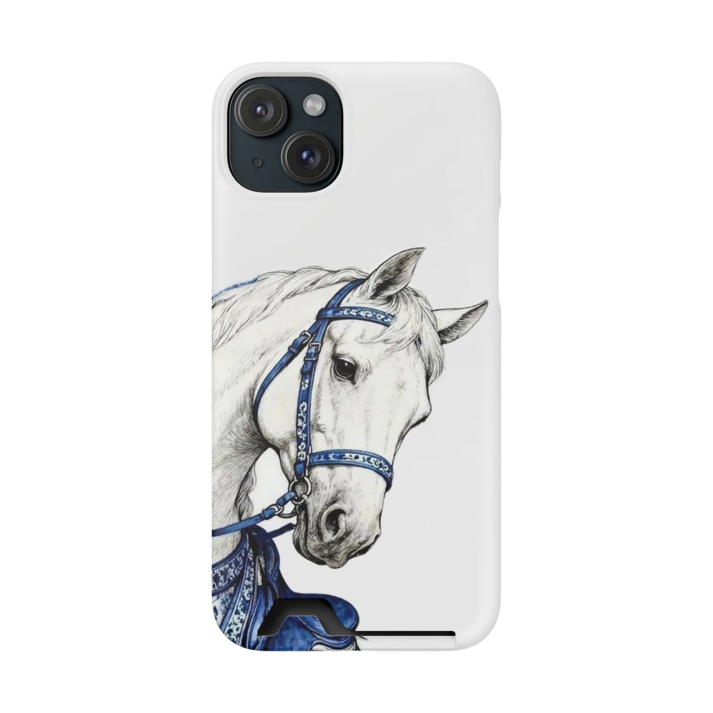 White Horse phone Case