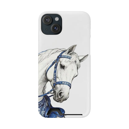 White Horse phone Case