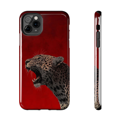 Roaring Leopard