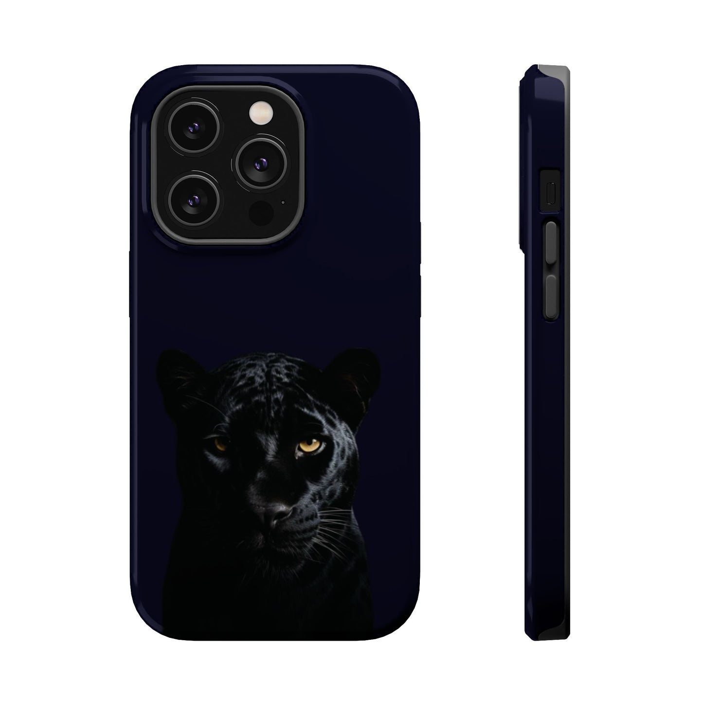 Black Panther Magnetic Impact-Resistant Phone Case