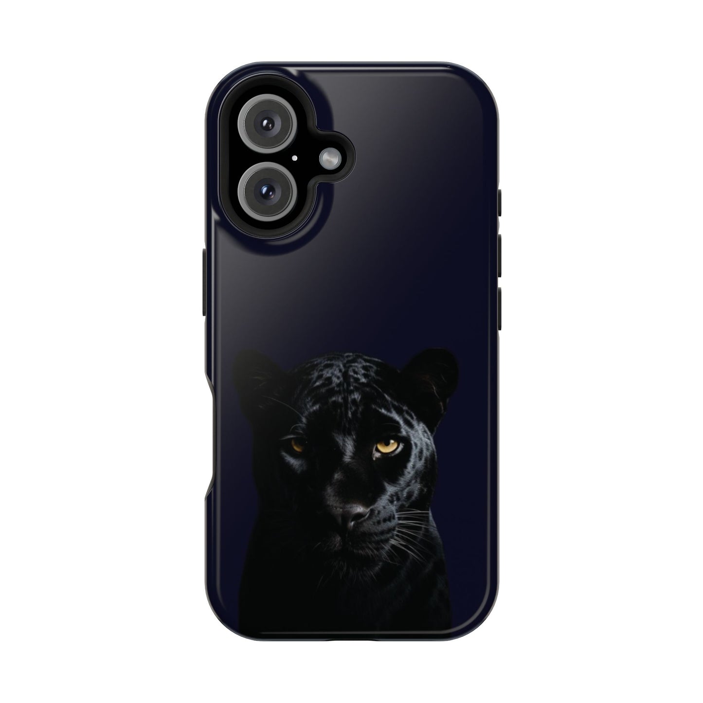 Black Panther Magnetic Impact-Resistant Phone Case