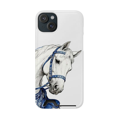 White Horse phone Case