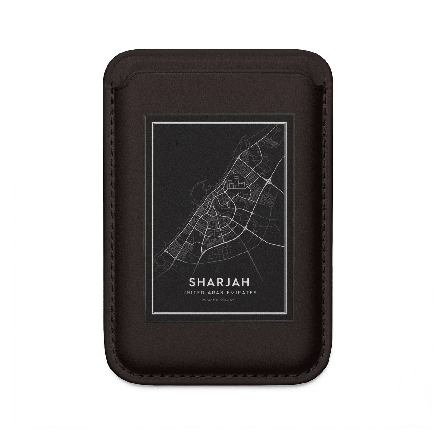 Sharjah Map Magsafe