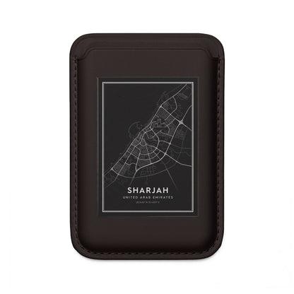 Sharjah Map Magsafe
