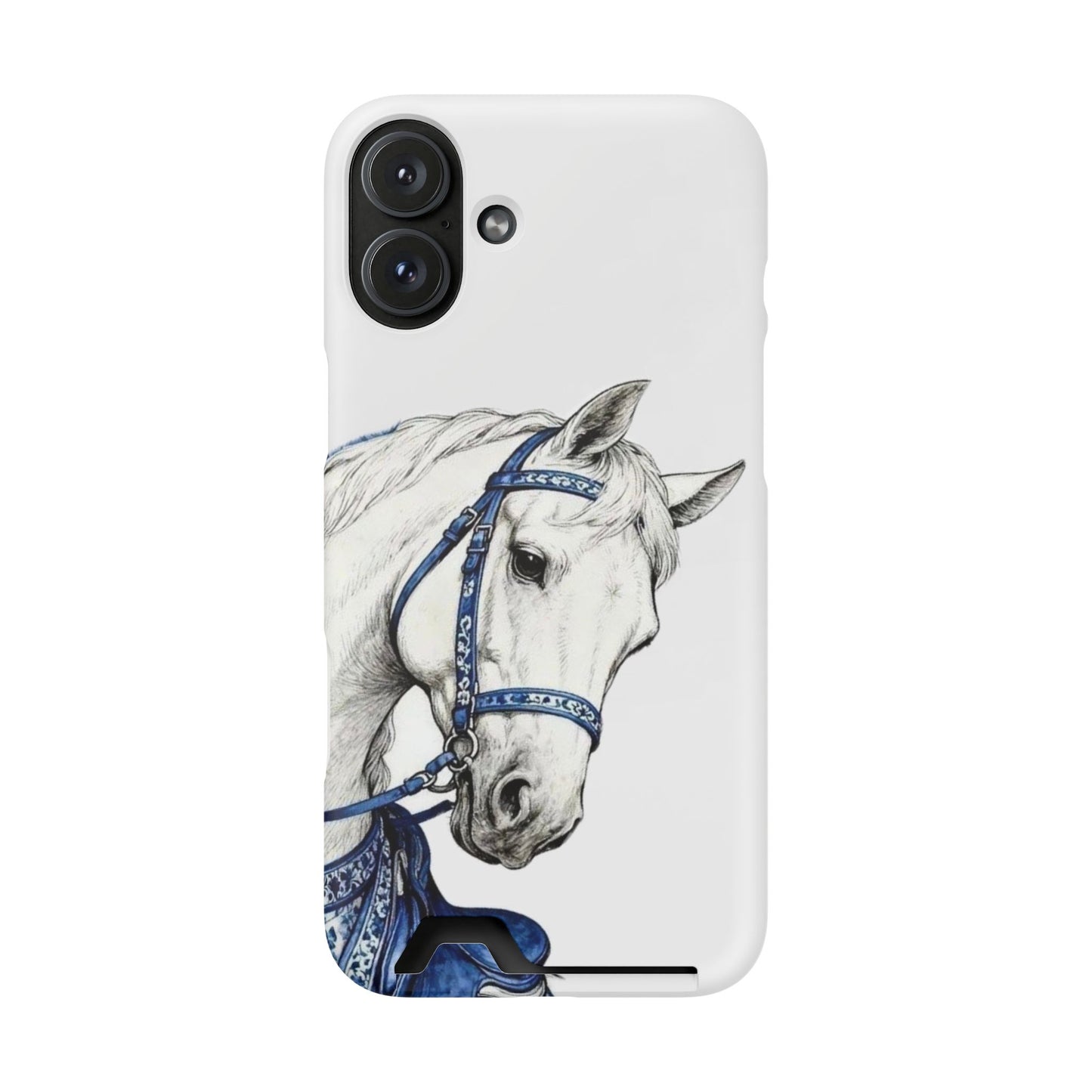 White Horse phone Case