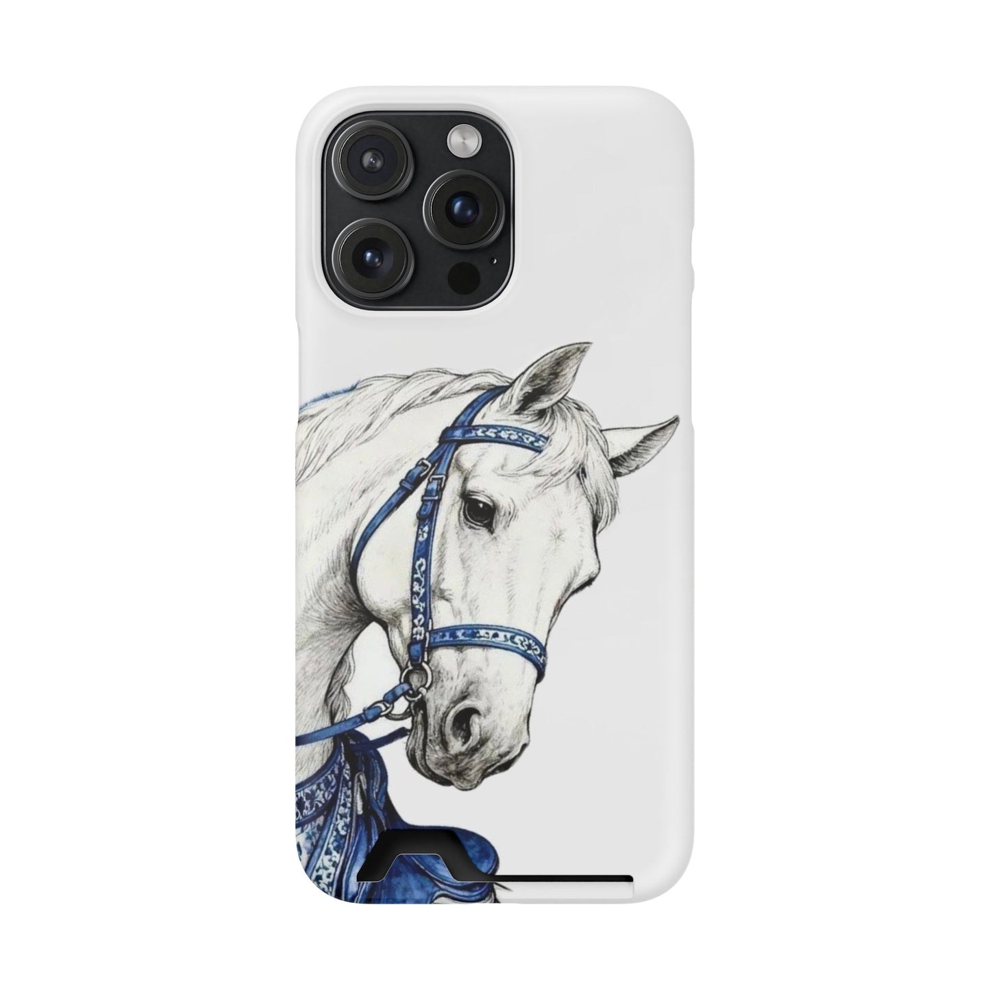 White Horse phone Case