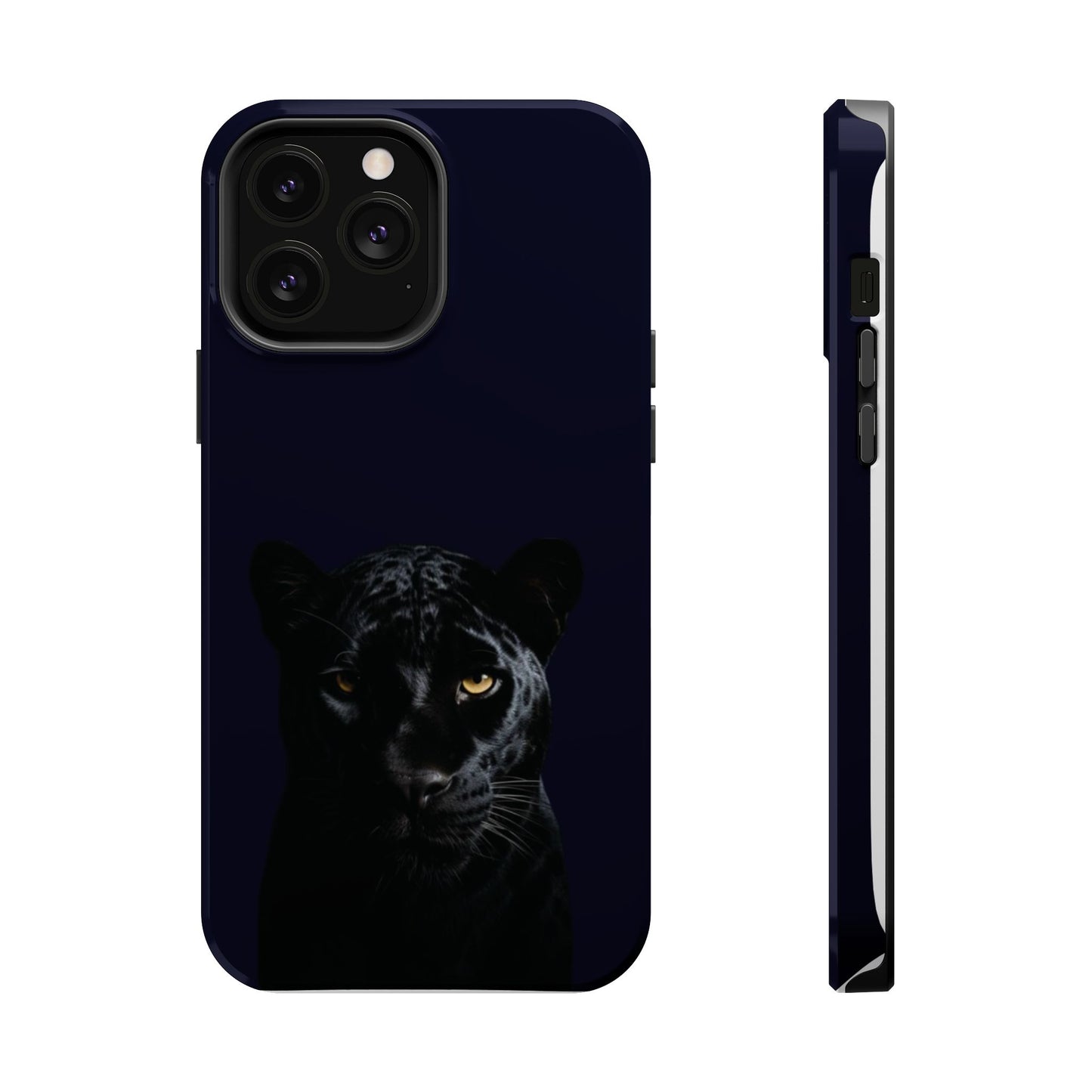 Black Panther Magnetic Impact-Resistant Phone Case