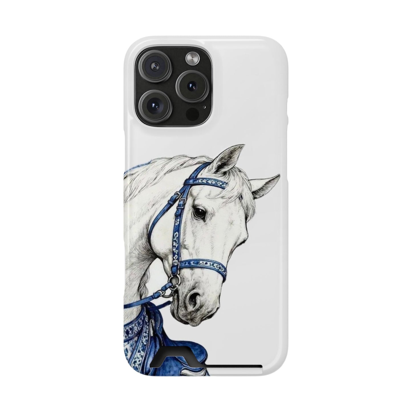 White Horse phone Case