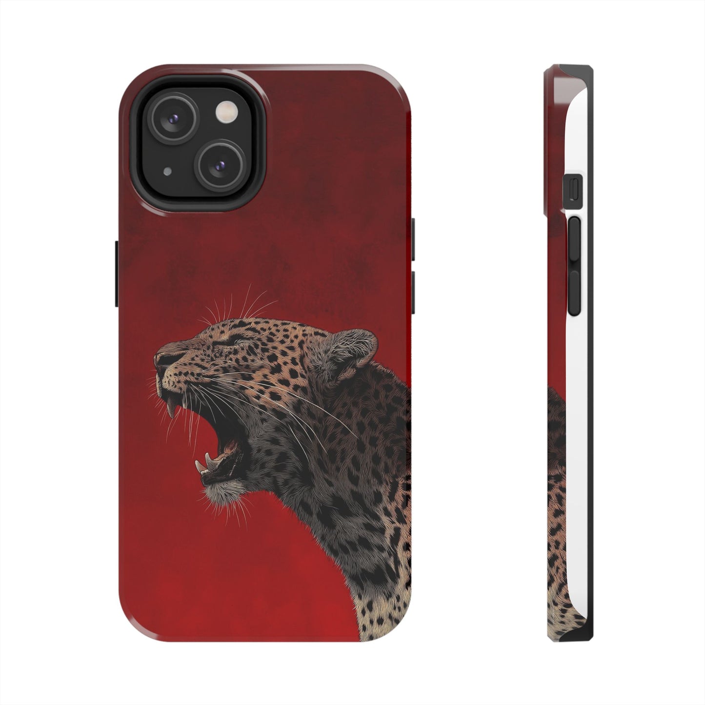 Roaring Leopard