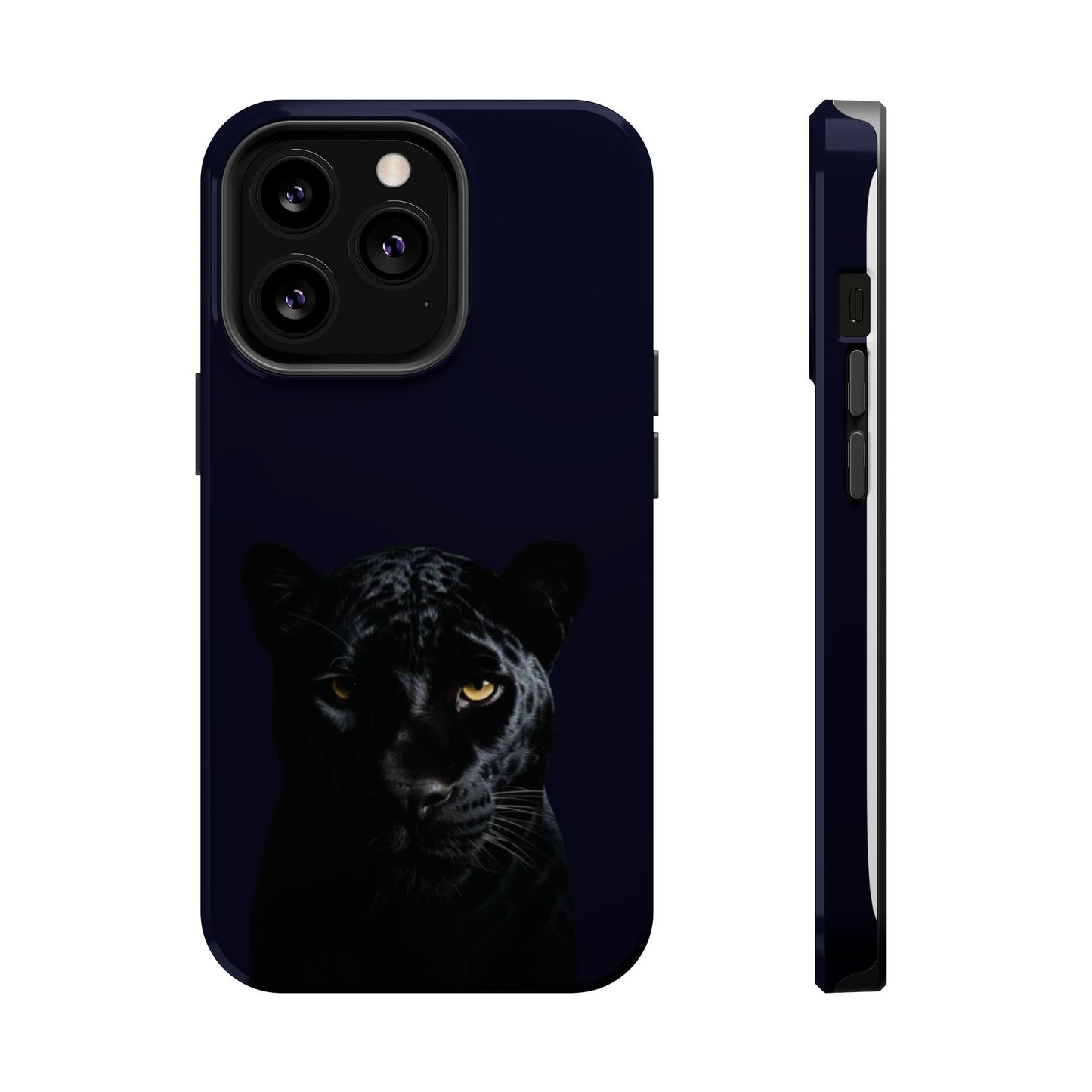 Black Panther Magnetic Impact-Resistant Phone Case