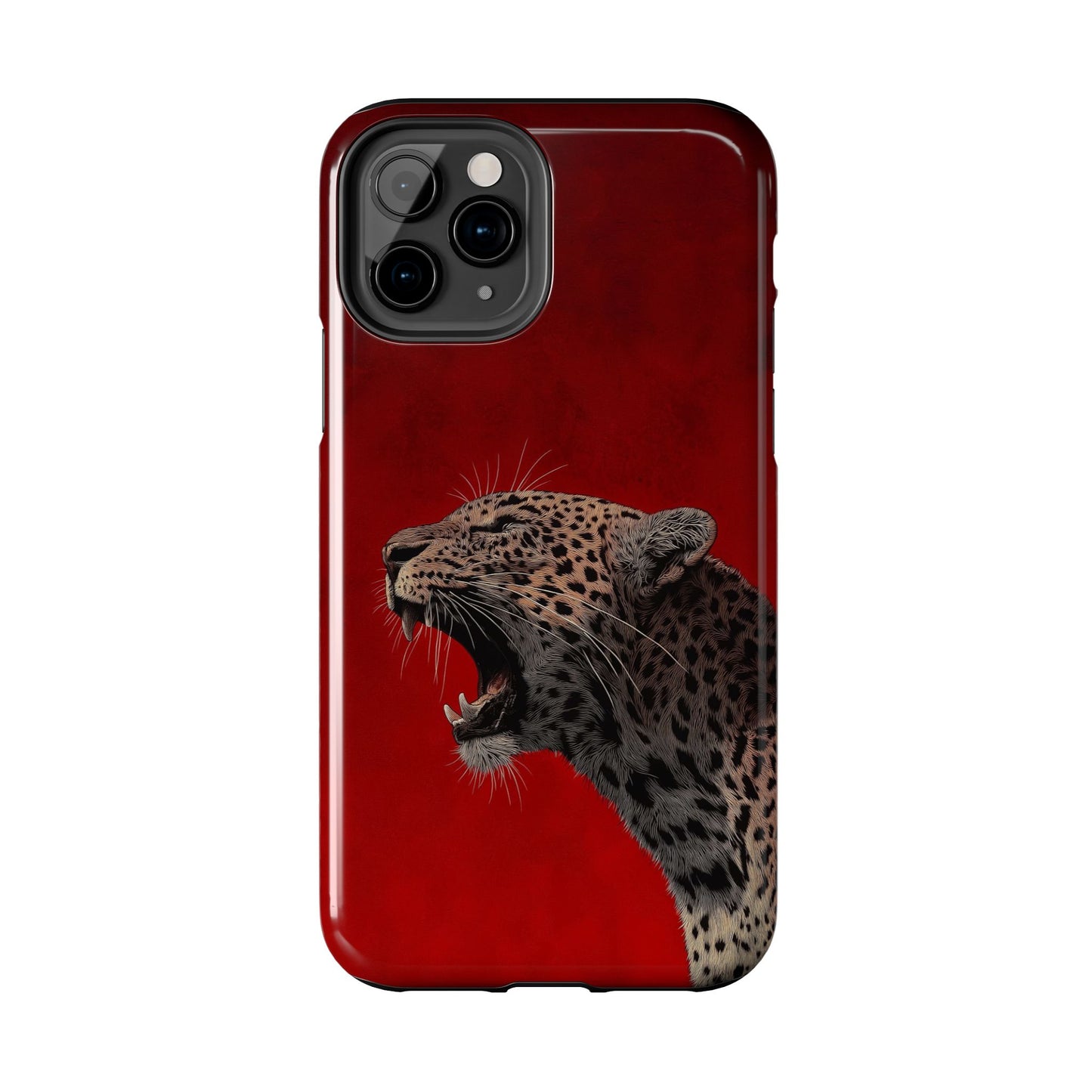 Roaring Leopard