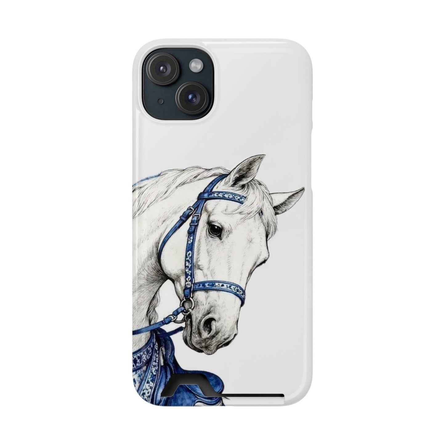 White Horse phone Case