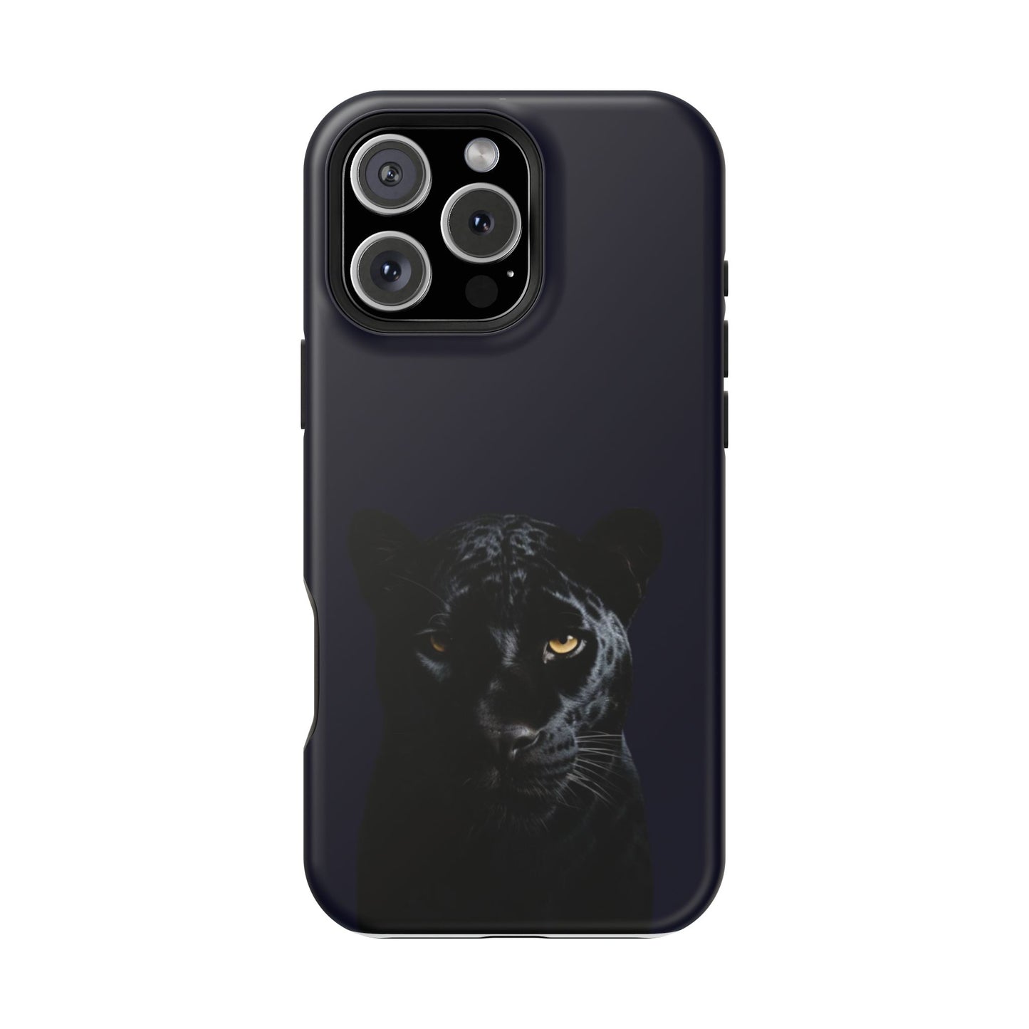 Black Panther Magnetic Impact-Resistant Phone Case