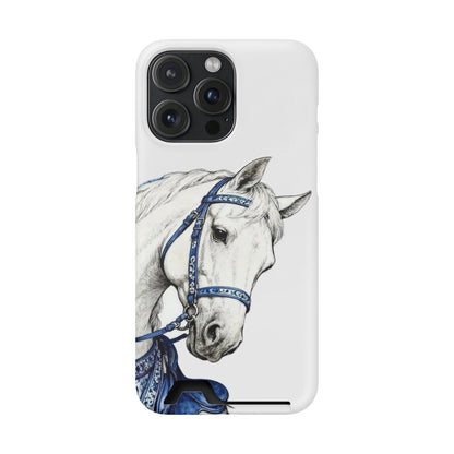 White Horse phone Case
