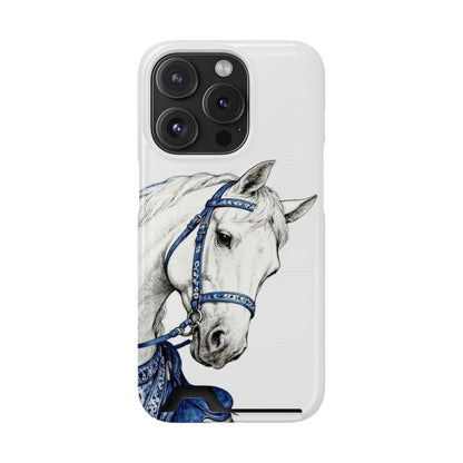 White Horse phone Case