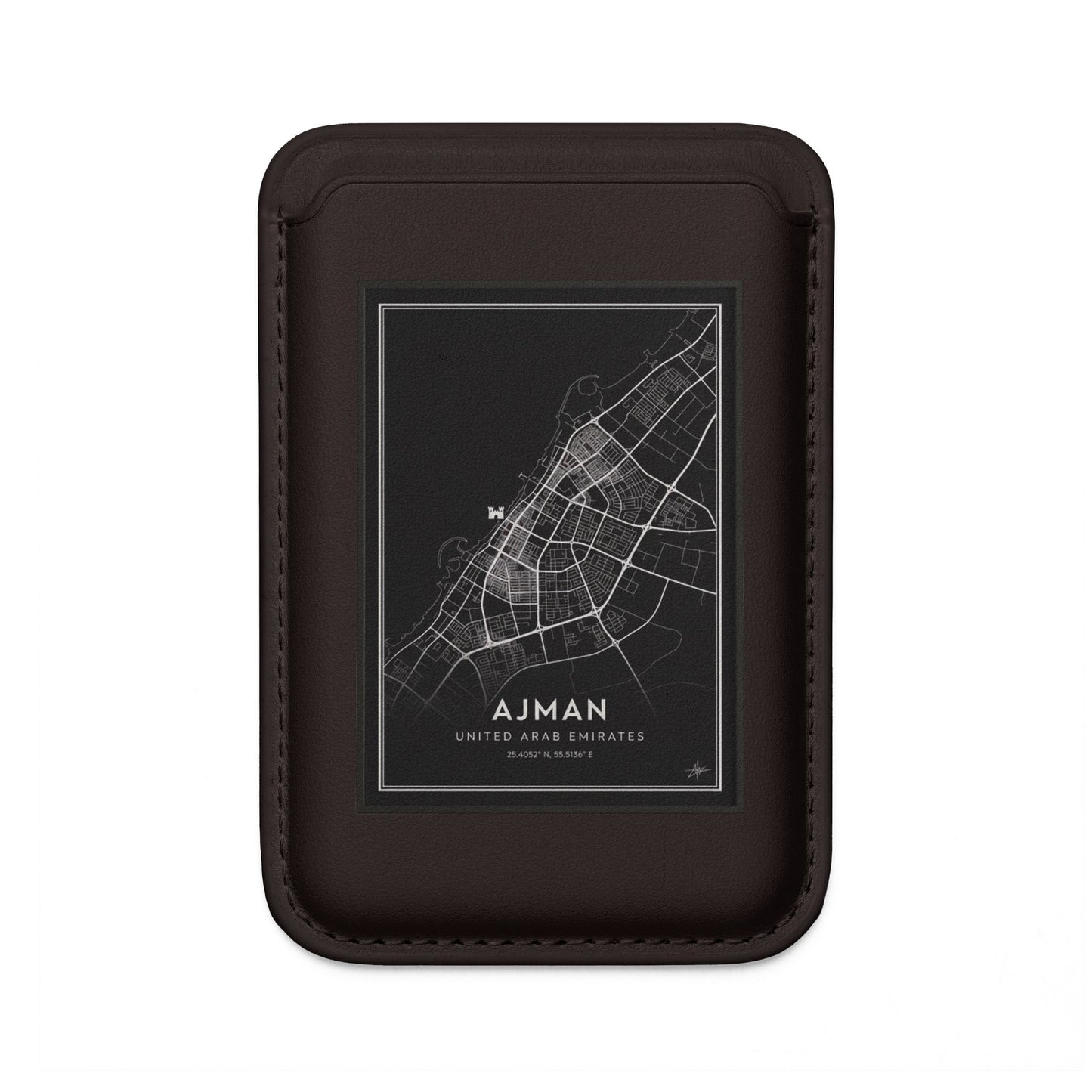 Ajman Map Magsafe