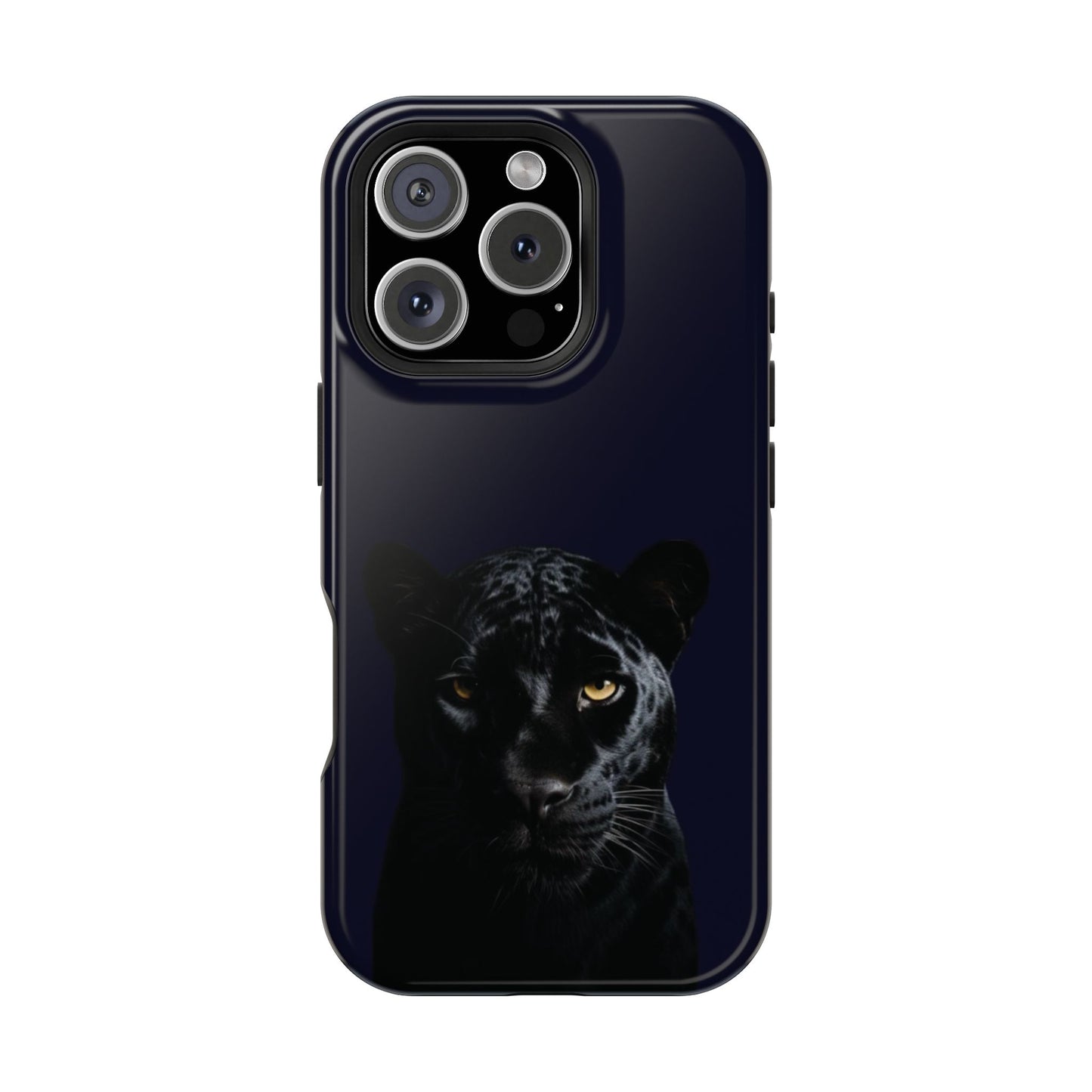 Black Panther Magnetic Impact-Resistant Phone Case