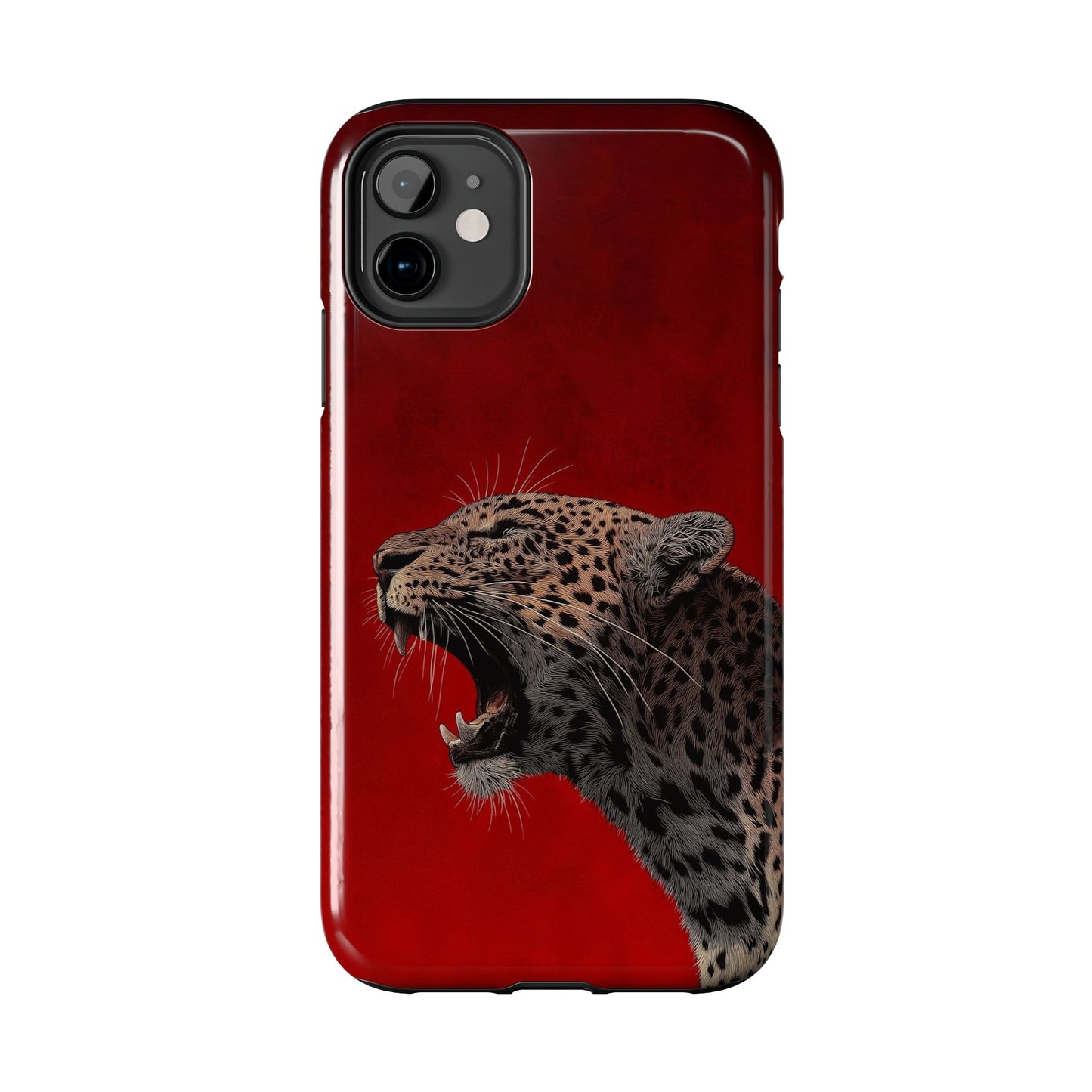 Roaring Leopard