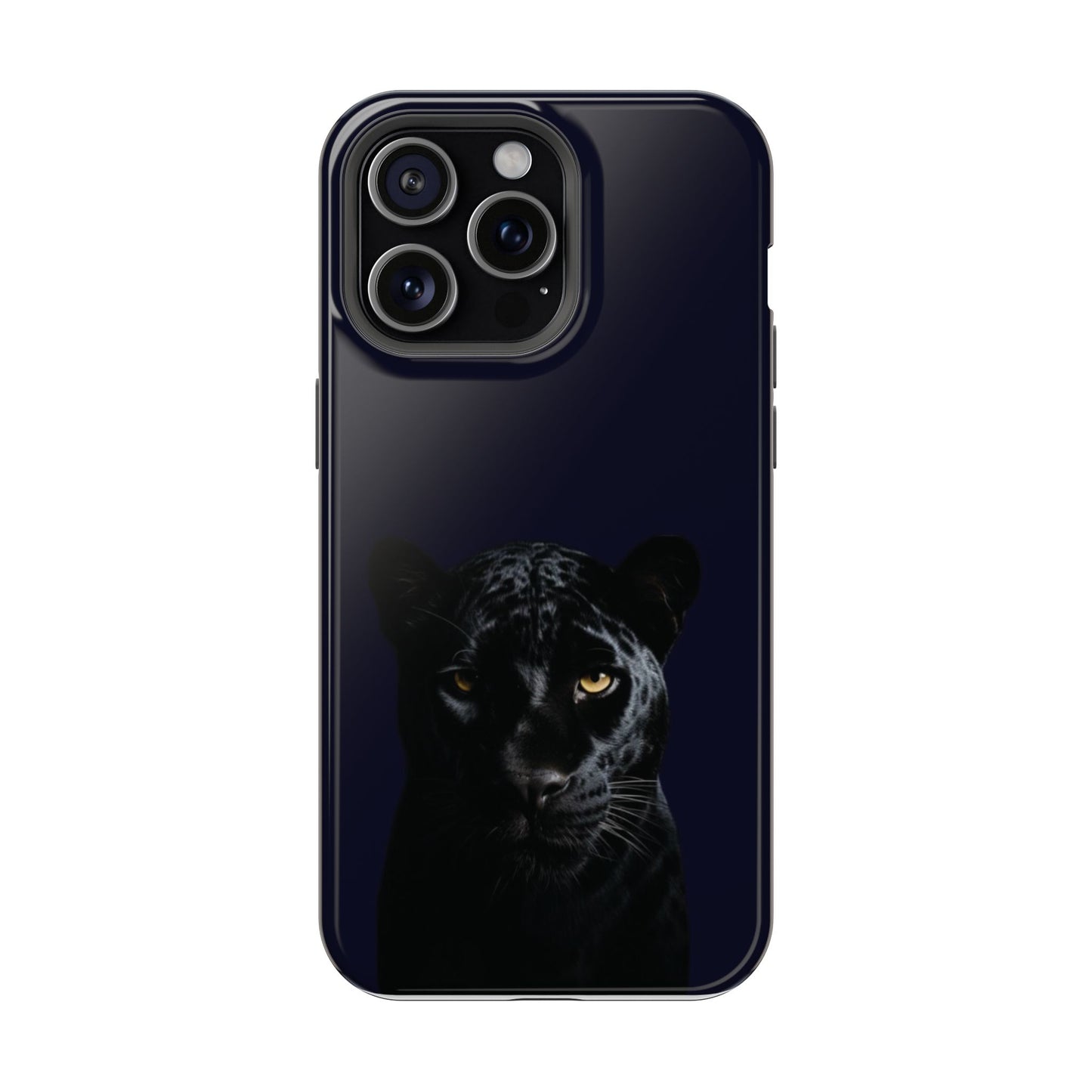 Black Panther Magnetic Impact-Resistant Phone Case