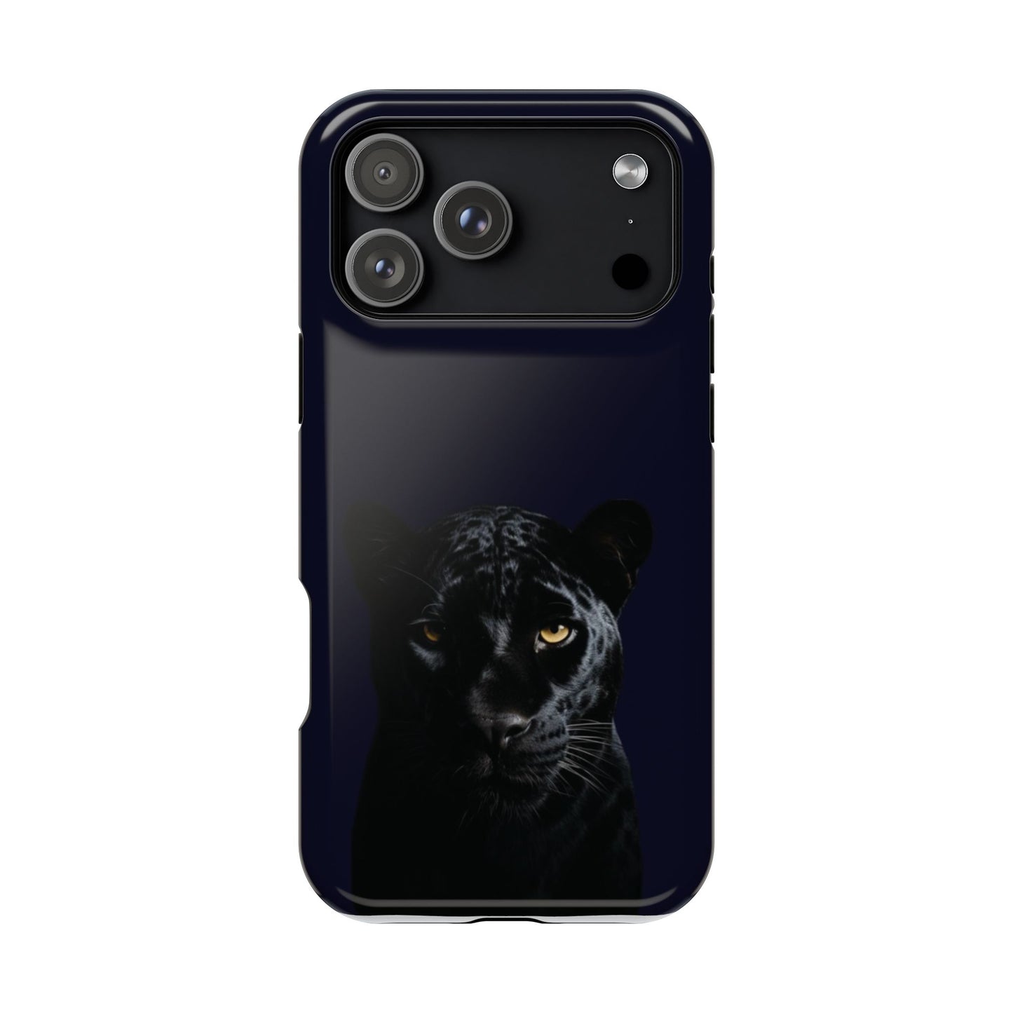 Black Panther Magnetic Impact-Resistant Phone Case