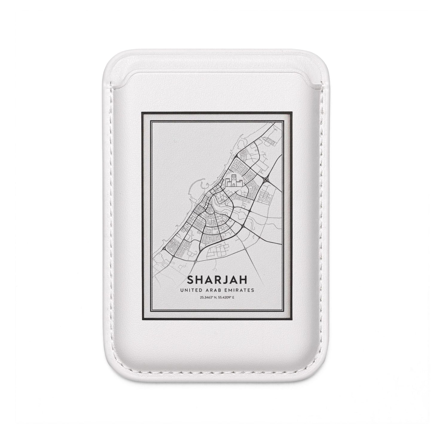 Sharjah Map Magsafe