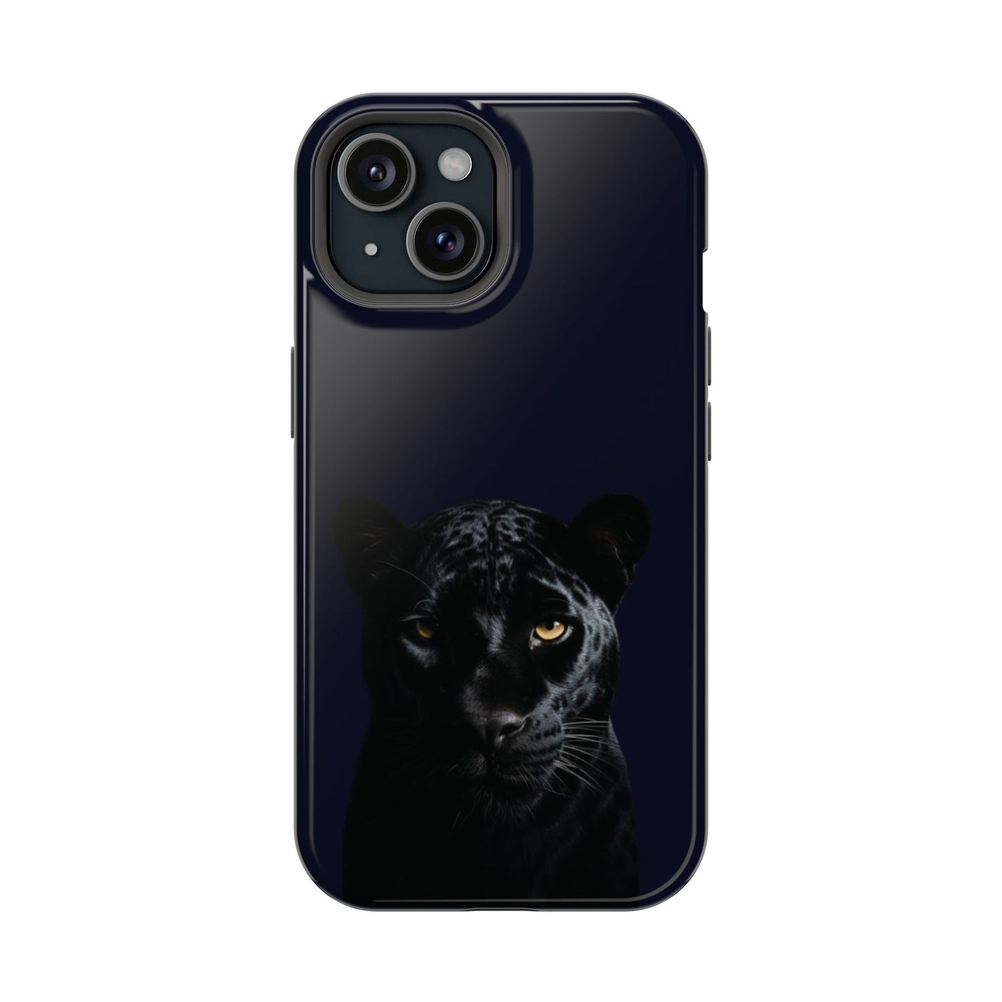 Black Panther Magnetic Impact-Resistant Phone Case