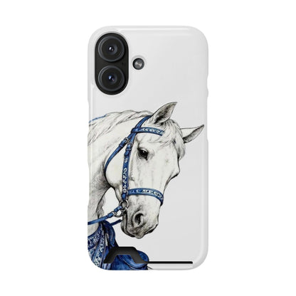 White Horse phone Case