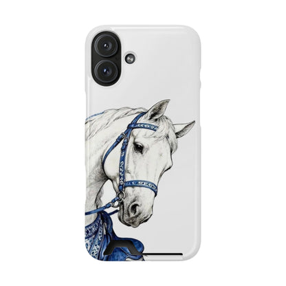 White Horse phone Case